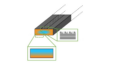 Surface-modified pultruded profile