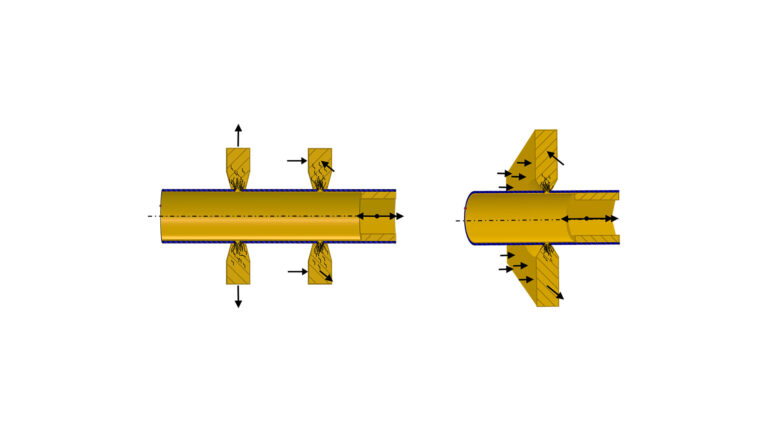 A01 Multikriterielle Optimierung von In-situ-Reorientierungsprozessen für definierte gradiert aufgebaute Profilstrukturen