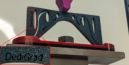 Brücke "Massephase" unter 3-Punkt Biegebelastung