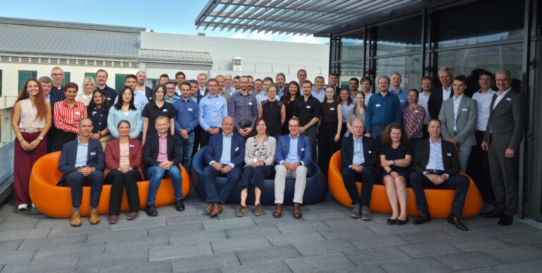 Gruppenfoto TRR 402 zur Vollversammlung in Wien im September 2026